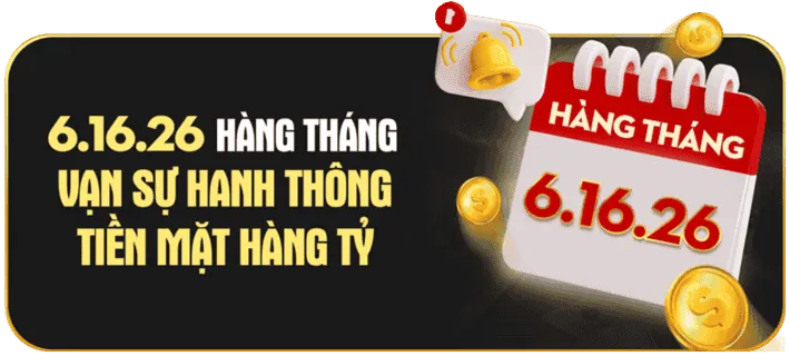 Tiền thưởng chào mừng cho người chơi mới tại KV9999